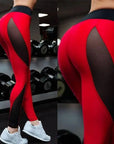 Mesh Push Up Fitness Leggings