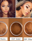 Makeup Loose Setting Powder Matte Mineral