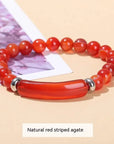 Natural Crystal Bracelet