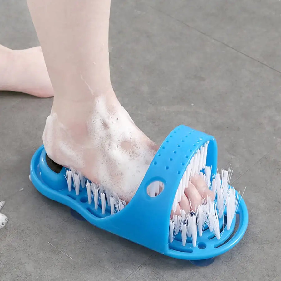 Foot Scrubber For Shower