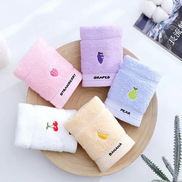 Soft and Absorbent Face Wash Towel