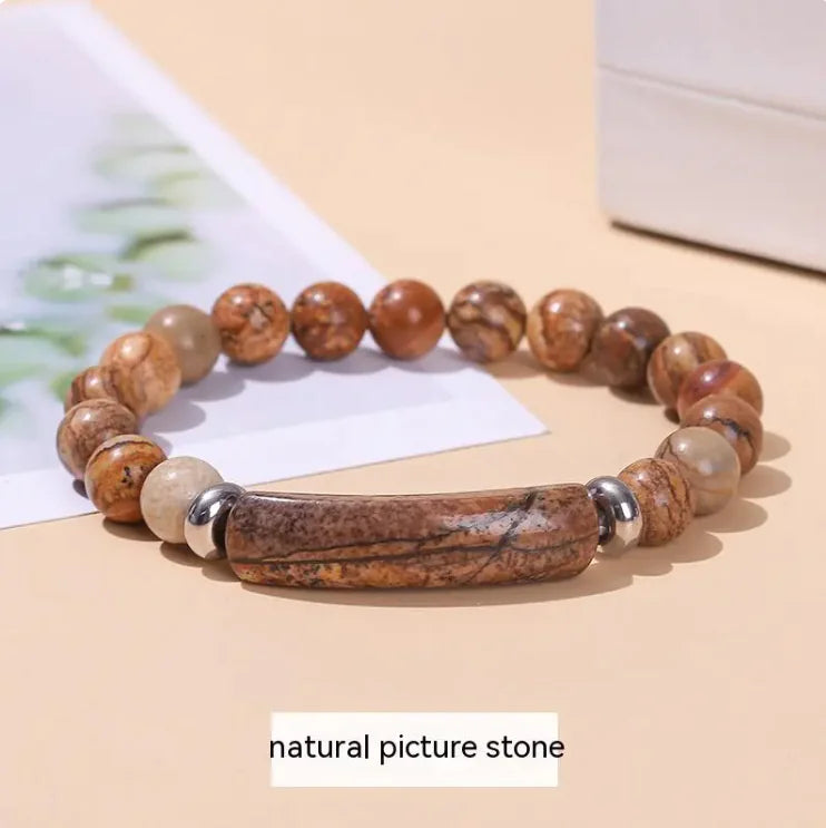 Natural Crystal Bracelet