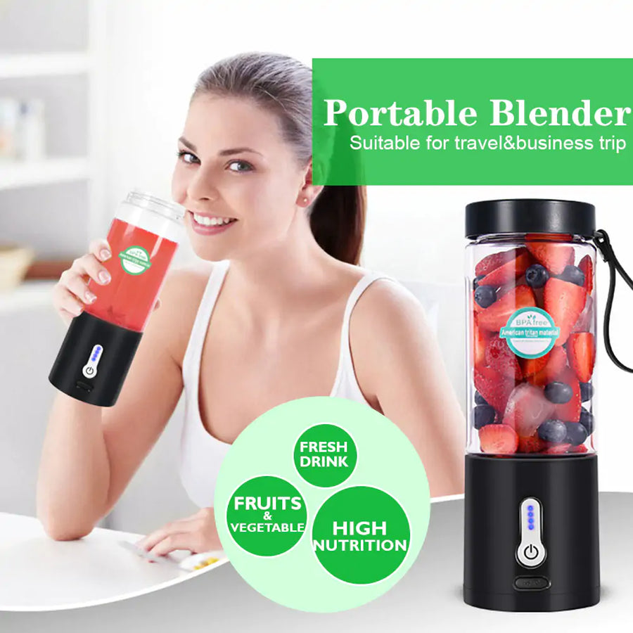 USB Charging Juice Blender