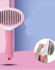 Pet Hair Removal Comb