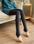 Winter Fake Translucent Leggings