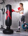 Fitness inflatable boxing column