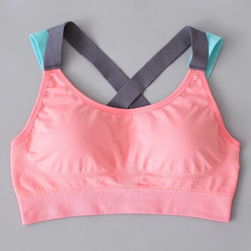 Candy Push Up Workout Bra