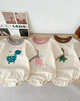 Baby Bodysuit Little Dino Boys Clothes