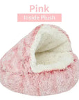 Soft Plush Pet Bed