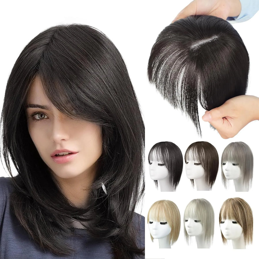 Hair Toppers Add Volume to Hair