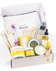 Wholesale Care Package - Natural Bath and Body Gift Set - 9 products