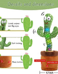 Dancing and Talikng Cactus Toy