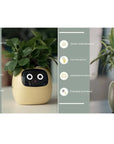 Smart Planter with AI: 49 Expressions, 7 Sensors for Easy Plant Care