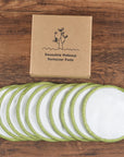 Bamboo Makeup Remover Pads 10 Pieces