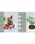 Smart Planter with AI: 49 Expressions, 7 Sensors for Easy Plant Care