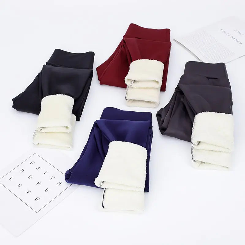 Thermal Fleece Winter Leggings