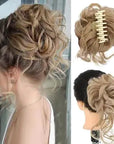 SwirlSensation Hair Bun