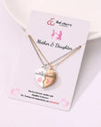 Fashion Jewelry Mother Daughter Necklace