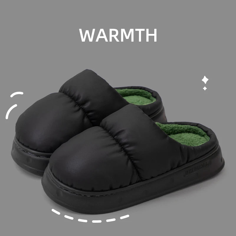 Thick Non-Slip Warm Slippers