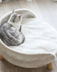 Pet Nest Teddy Puppy Dog Bed Kitten High Sofa Nest