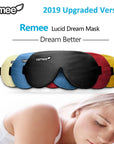 Smart Remee Lucid Dream Mask Dream Machine Maker Remee Remy Patch Dreams Masks Inception Lucid Dream Control