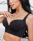 Deep Cup Push Up Bra