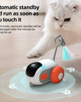 Smart Cat Toy Automatic Remote Controlled Car Interactive Pet Supplies