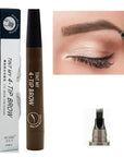 4-Fork Eyebrow Pencil Make-Up