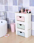 Plastic Makeup Organizer