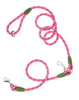 Reflective Nylon Leashes Pet Dogs Chain