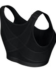 Yoga Lift Up Posture Bra