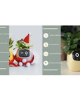 Smart Planter with AI: 49 Expressions, 7 Sensors for Easy Plant Care