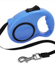 Pet Automatic Retractable Leash with Bone Print