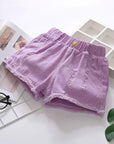 New Western Style Girls Denim Shorts