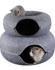 Donut Pet Cat Tunnel