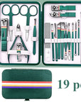 Deluxe Eagle Nose Pliers Nail Care Set