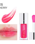 Clear Crystal Jelly Lip Gloss