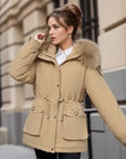 Winter Jacket Women Parka Fashion