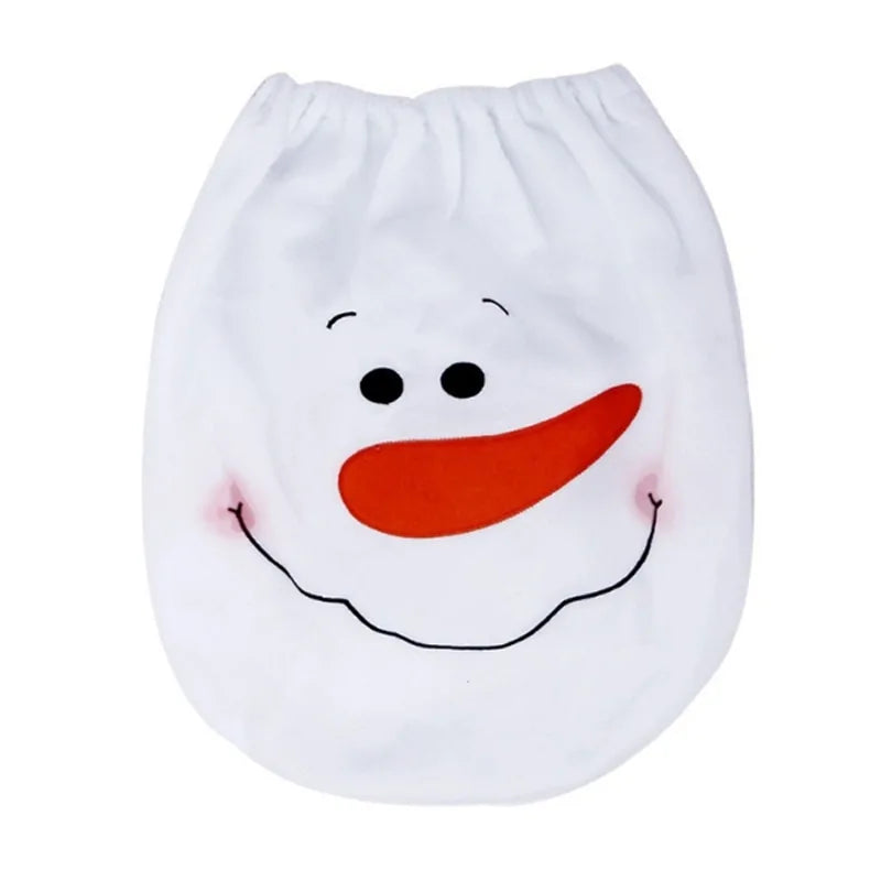 Santa Claus Toilet Lid Cover