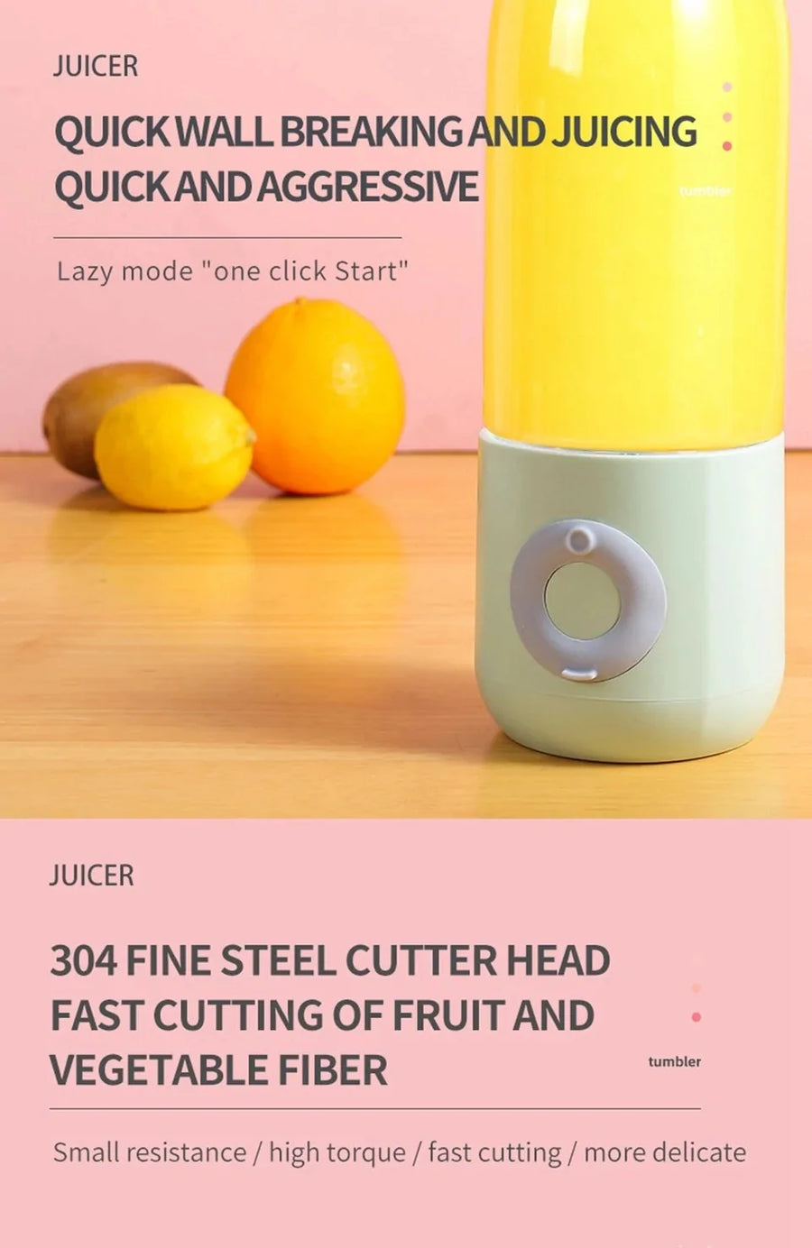 Electric Juicer For Smoothie