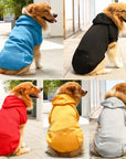 Warm Dog Hoodies for Medium-Large Dogs