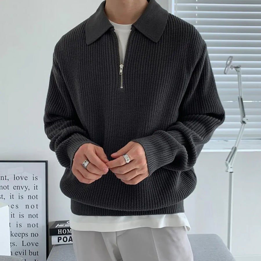 Men's Winter Pullover Sweater