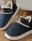 Winter Slippers Warm Plush Slip-On