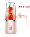 Portable Fresh Fruit Blender