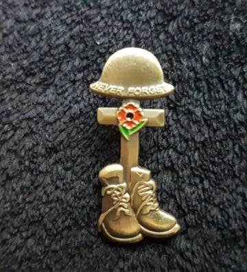 Bronze Cross and Boot Badge