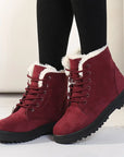 Women Winter Ankle Boots Winter Shoes