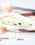 Pets Interactive Electronic Floppy Fish Toys