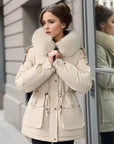 Winter Jacket Women Parka Fashion