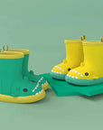 comfysharks™ kids rain boots