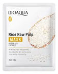 Bioaqua Face Care Sheet Masks Rice Nourishing Moisturizing